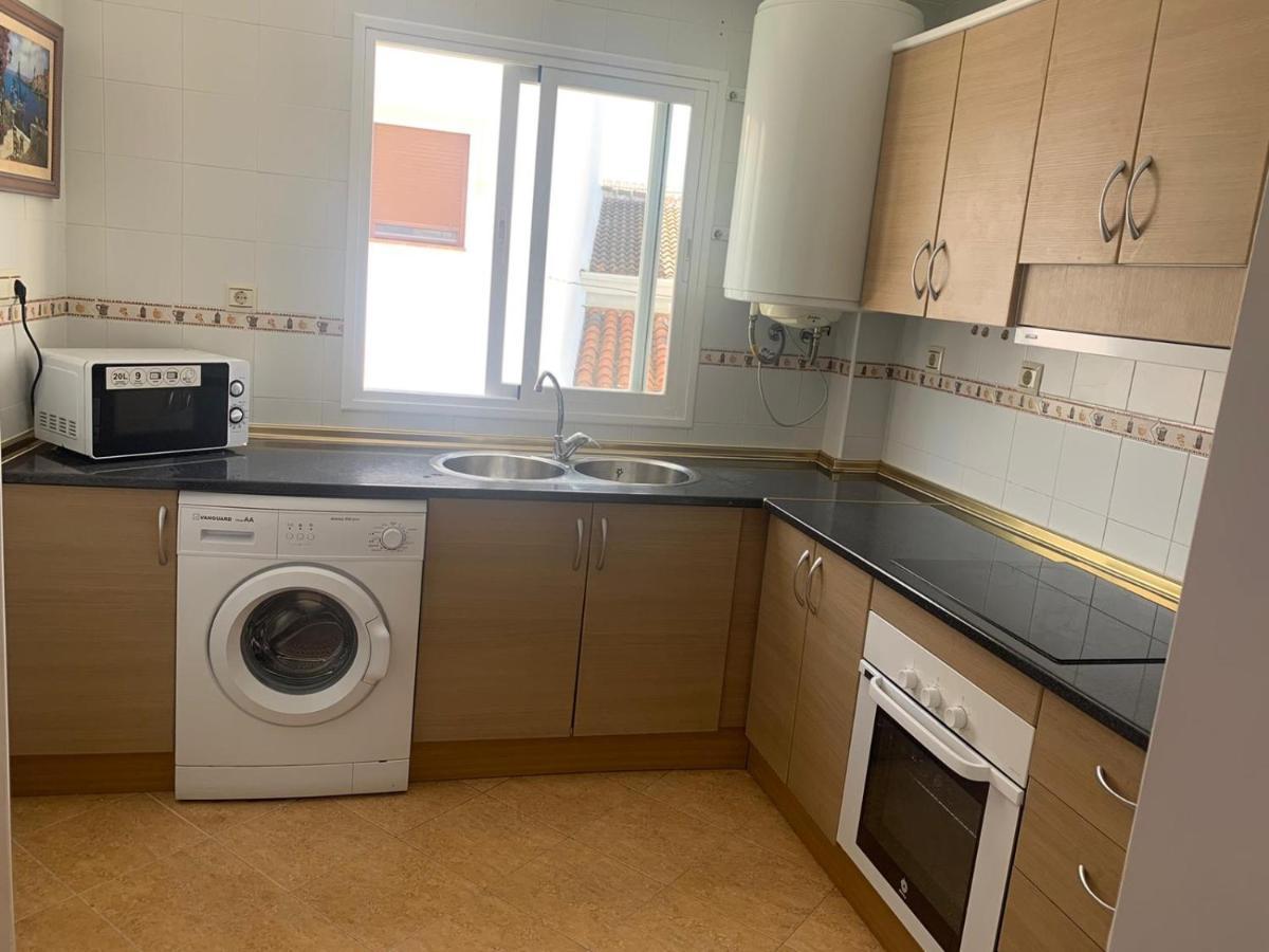 Apartamento En Куэвас-дель-Бесерро Экстерьер фото
